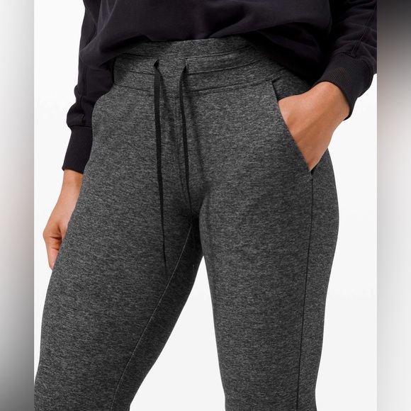Lululemon Joggers Ready To Rulu Pant Heathered Raceway Grey - Picture 3 of 9